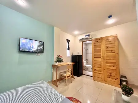 Ngay Đh Sư Phạm Cs2 - Phòng An Ninh Full Nội Thất Giá Tốt