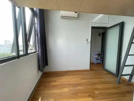 Trống Ngay Căn Hộ Cửa Sổ Lớn, Máy Giặt Riêng - Ngay Ung Văn Khiêm, Bình Thạnh