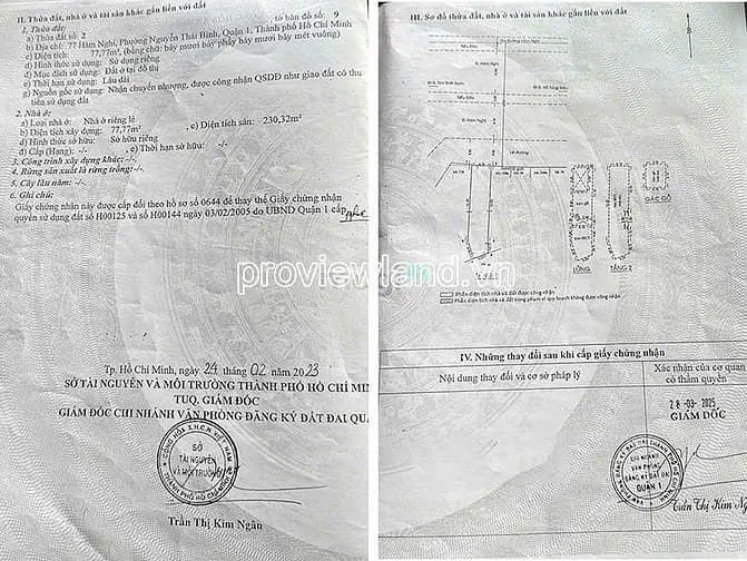 Bán Nhà Quận 1, Mặt Tiền Hàm Nghi, 8M X 17M, 2 Tầng, Giá 340 Tỷ