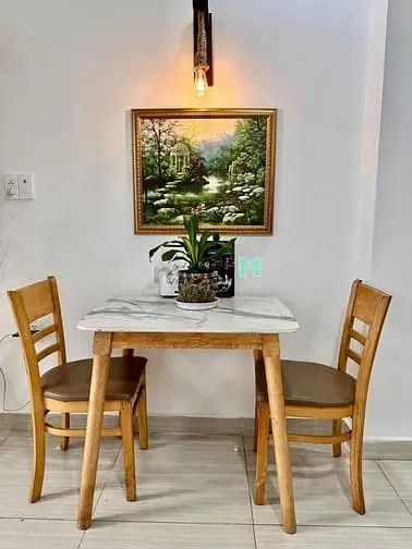 Căn Hộ Dv Studio Tân Định Q1 Ban Công Full Nội Thất Thang Máy -Hầm Xe