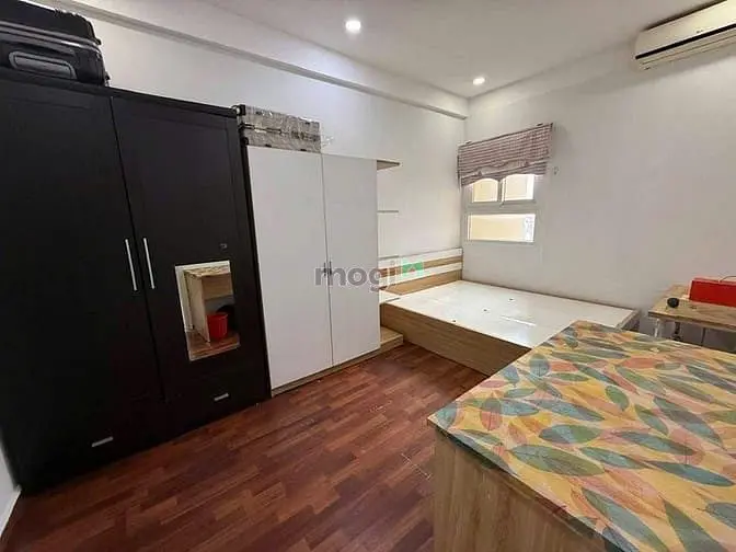 C/C Miếu Nổi Vũ Huy Tấn, Bt: 3Pn, Full Nt, 95M2 Nhà Sạch 14Tr, Bancong