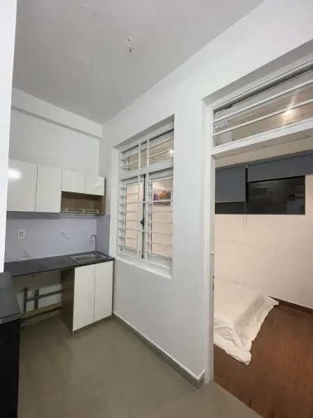 Cho Thuê Trọ Studio Tách Bếp Full Nội Thất Sát Vách Quận 1 - Gần Landmark Ở Bình Thạnh