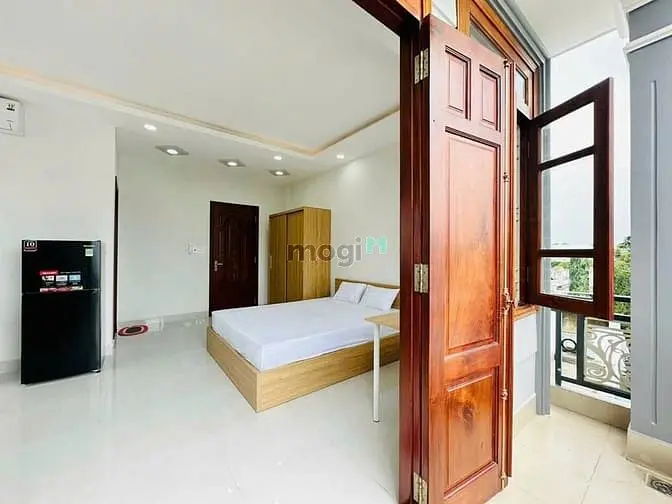 📍Phan Văn Hớn - Trường Chinh - Ban Công - Full Nội Thất - Mới Xây 100