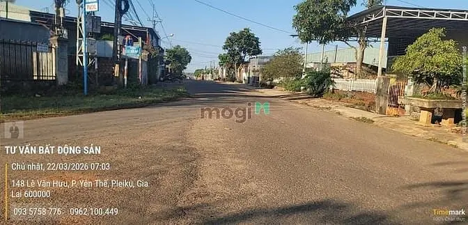 Mặt Tiền Lê Văn Hưu 6*33, Gần Bệnh Viện Binh Đoàn 15