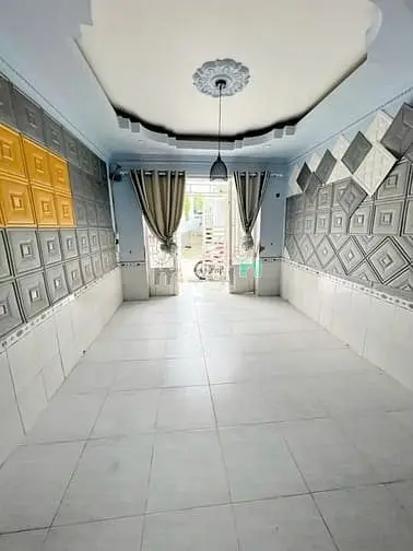 Hàng Hiếm - Nhà 1 Lầu 2Pn Mặt Tiền Hẻm 4M Huỳnh Tấn Phát, Quận 7