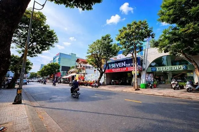Cho Thuê Nhà Lê Văn Sỹ Ngang 9M – Sàn Trống, Vỉa Hè Rộng, Dt~300M2