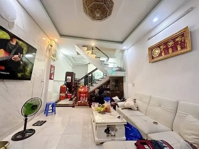 Kèo Thơm - Nhà 1 Lầu 2Pn Hẻm 3M Tân Mỹ Cạnh Trường Đh Marketing, Q.7