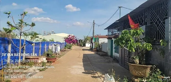 Đất Thổ Cư Hẻm 286 Lê Duẩn Ngay Gần Chợ Thắng Lợi