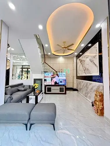 Nhà Mới 100% Tuyệt Đẹp 3 Lầu St Hẻm Xe Hơi Liền Kề Kdc Nam Long, Q.7