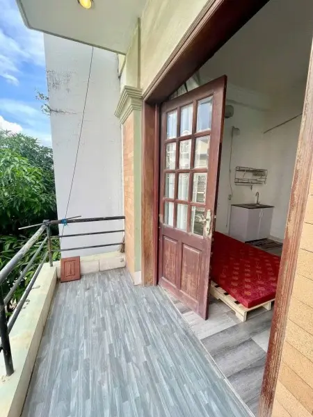 Cho Thuê Phòng Studio Ban Công Full Nội Thất – Nguyễn Gia Trí | Bình Thạnh| Ngã Tư Hàng Xanh