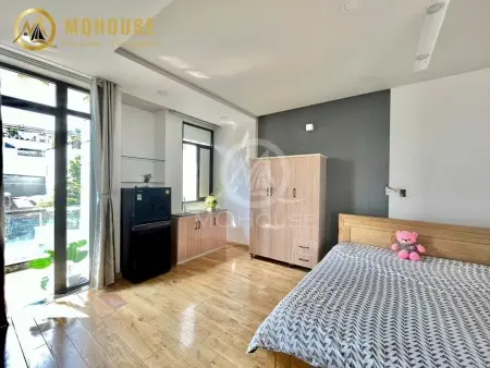 Chdv Siêu Sang Đủ Nội Thất Bancon Riêng 11 Nguyễn Tư Giản Q. Gò Vấp