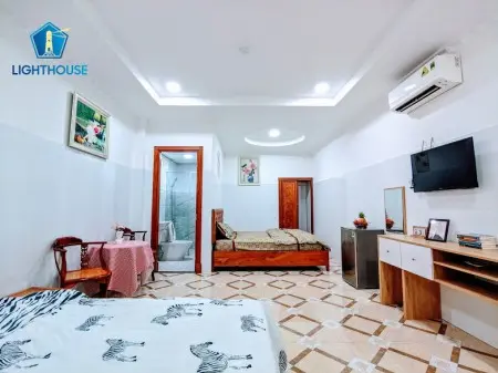 Studio 2 Giường Full Nội Thất Ngay Trung Tâm Quận 10