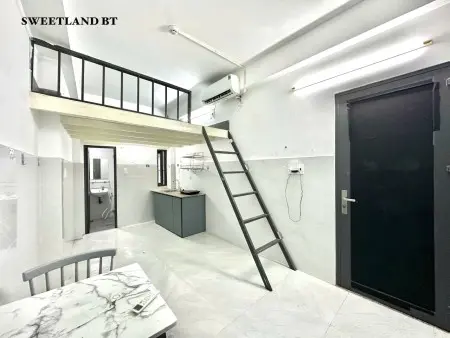 Duplex Sẵn Nội Thất Cơ Bản Gần Ngã Tư Hàng Xanh