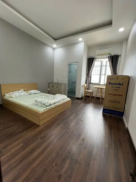 Phòng Đẹp Full Nội Thất – Thang Máy – Cửa Vân Tay – Trần Bình Trọng, Bình Thạnh