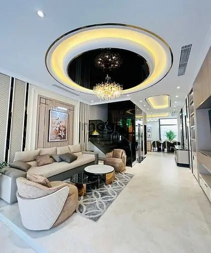 Vip! Nhà Đẹp Lung Linh 4 Lầu St Có Thang Máy Liền Kề Phú Mỹ Hưng, Quận