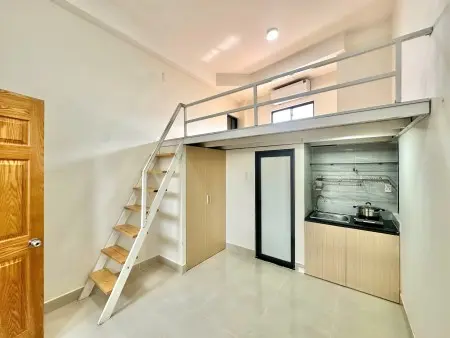 Phòng Có Gác - Thang Máy Gần Cv Gia Định, Bệnh Viện 175