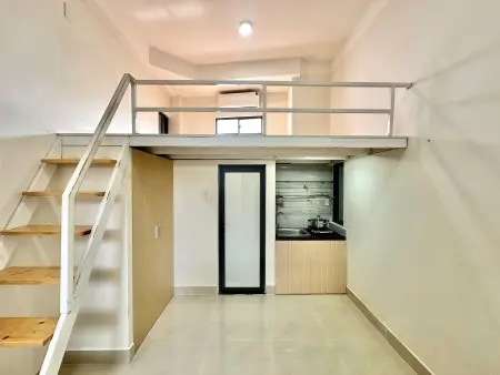 Phòng Có Gác - Thang Máy Gần Cv Gia Định, Bệnh Viện 175