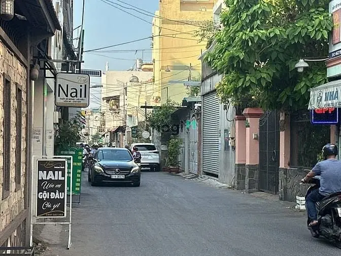 Chdv Ngang 6.6M 5 Tầng Hẻm 467 Lê Đức Thọ 111M2 Gần Lotte 24Pn 13.8 Tỷ