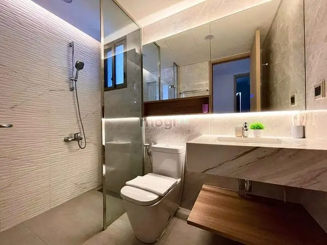 Cho Thuê Ch Midtown M8, 2Pn, 80M2, Nhà Đẹp Mới, Phú Mỹ Hưng Q7 Hcm