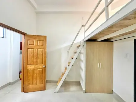 Phòng Có Gác - Thang Máy Gần Cv Gia Định, Bệnh Viện 175