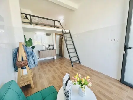 Cho Thuê Phòng Trọ Gác Lửng Full Ánh Sáng - Có Ban Công Tại Văn Thân - Quận 6