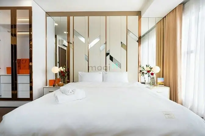 Cho Thuê Ch Midtown M8, 2Pn, 80M2, Nhà Đẹp Mới, Phú Mỹ Hưng Q7 Hcm
