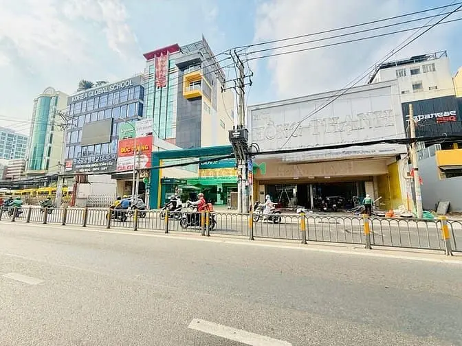 Cho Thuê Mb Ngang 11M Nguyễn Thị Thập – Gần Lotte Mart, Trống Suốt
