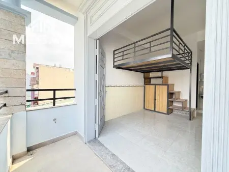 Duplex Sẵn Máy Lạnh + Tủ Lạnh - Ban Công Ngay Tô Ký - Cvpm Quang Trung - Nguyễn Ảnh Thủ