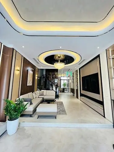 Vip! Nhà Đẹp Lung Linh 4 Lầu St Có Thang Máy Liền Kề Phú Mỹ Hưng, Quận