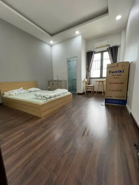 Phòng Đẹp Full Nội Thất – Thang Máy – Cửa Vân Tay – Trần Bình Trọng, Bình Thạnh