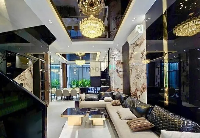 Hàng Vip - Nhà Mới 100% 4 Lầu St Đường Số Liền Kề Phú Mỹ Hưng, Quận 7