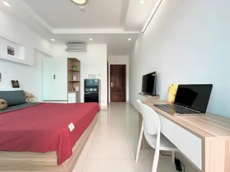 Cho Thuê Phòng Tách Bếp, Ban Công, Giặt Riêng Gần Nguyễn Văn Trỗi, Phú Nhuận Giáp Q1, Q3 Giá Rẻ