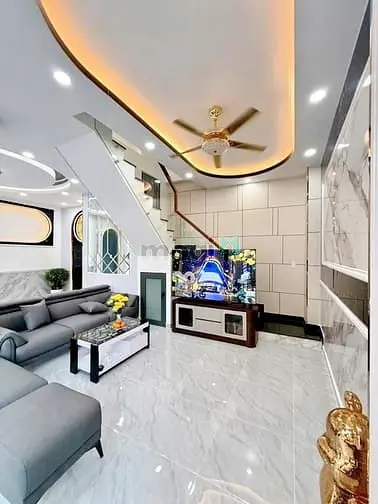 Nhà Mới 100% Tuyệt Đẹp 3 Lầu St Hẻm Xe Hơi Liền Kề Kdc Nam Long, Q.7