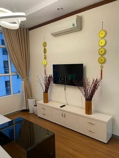 Cho Thuê Chung Cư Hoàng Anh Thanh Bình Dt 73M2 Có 2Pn Full Nt 11 Triệu