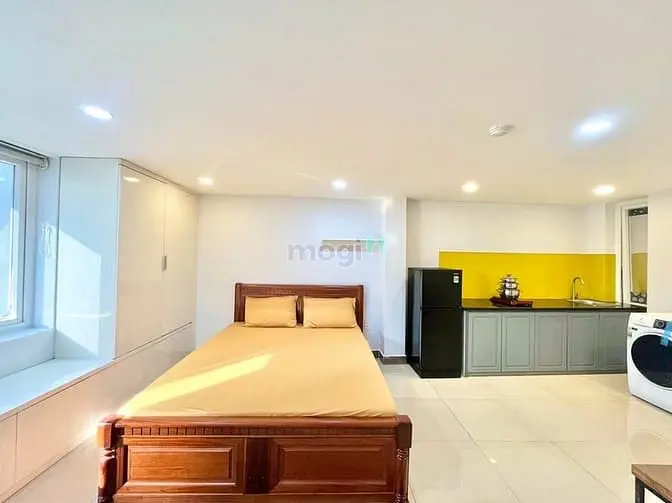 Căn Hộ 35M2 Siêu Thoáng, An Ninh Ngay Coopmart Nhiêu Lộc Q3