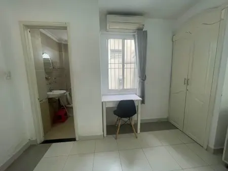 Studio Full Nội Thất Thang Máy Quận 1