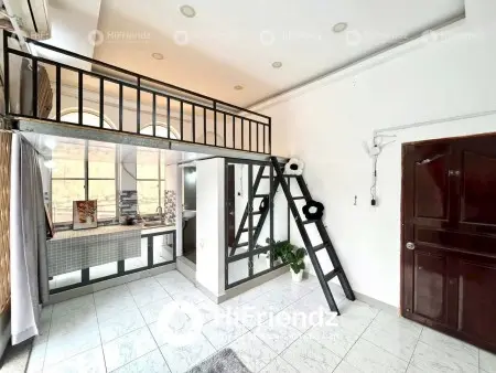 Phòng Mới Ban Công, Sẵn Máy Lạnh- Máy Giặt - Ngay Hương Lộ 2- Lê Đình Cẩn- Bình Trị Đông- Tên Lửa