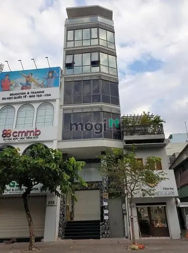 Hầm 7Tầng - Cho Thuê Nhà 257-259 Nguyễn Đình Chiểu - Thang Máy, Giá 6X