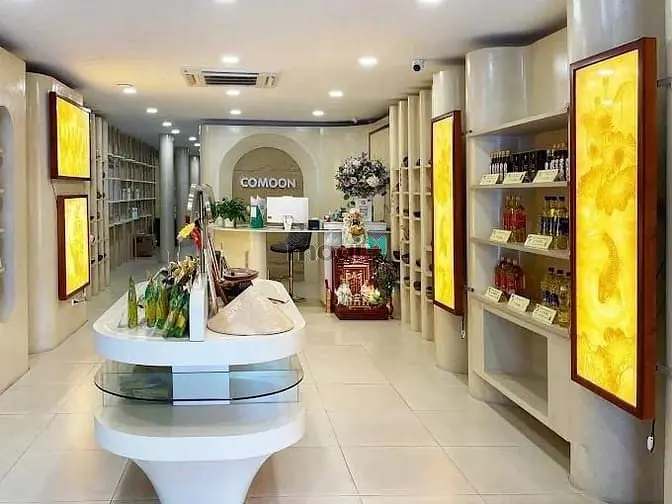 Cho Thuê Nhà Góc 2 Mặt Tiền 727 Ba Tháng Hai, Q10 - Dt 6X22M, Giá Tl