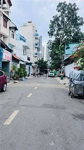 Nhà Mặt Đường Nhựa 10 M, Nguyễn Thị Thập Quận 7. Dt 4,5*22 Giá 9,8 Tỷ.