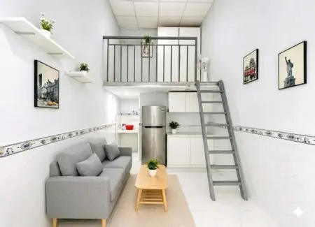 Phòng Đẹp Gò Vấp Giá Siêu Rẻ Liên Hệ Mình Ngay