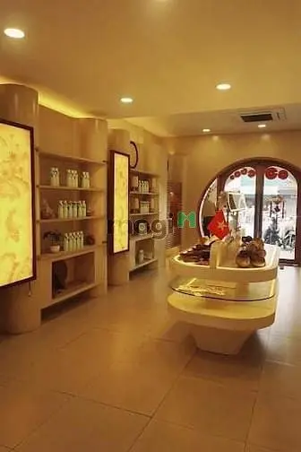 Cho Thuê Nhà Góc 2 Mặt Tiền 727 Ba Tháng Hai, Q10 - Dt 6X22M, Giá Tl