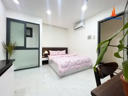 Studio Xịn Sát Chợ Bà Chiểu, Bình Thạnh - Full Nội Thất Cao Cấp