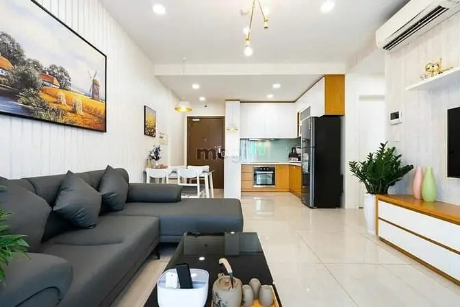 Căn Hộ Mới 2Pn Nguyễn Bỉnh Khiêm 2,15 Tỷ Sổ Sẵn Bao Phí Full Nội Thất