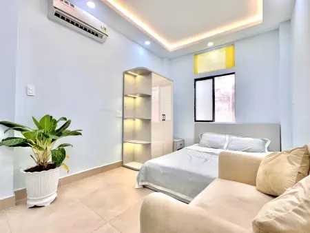 Phòng Trọ Có Thang Máy Ngay Phan Văn Trị, Bình Thạnh – Sát Vách Chợ Bà Chiểu!