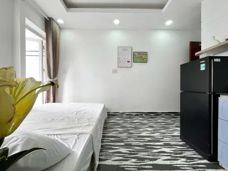 Studio Ban Công – Nguyễn Cảnh Chân Q1 Full Nt