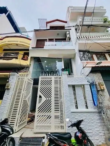 Nhà Đẹp Hẻm Xe Hơi - Lý Thường Kiệt - Bắc Hải - Q10 - Tô Hiến Thành