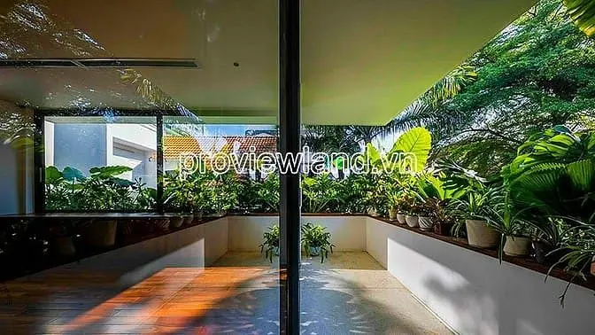 Bán Villa Nguyễn Văn Hưởng Thảo Điền, 12X25M, 3 Tầng, 4Pn, 103.5 Tỷ