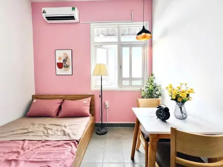 1 Phòng Ngủ Cửa Sổ Trời Thoáng Mát Tại Đường Xô Viết Nghệ Tĩnh Hàng Xanh Bình Thạnh