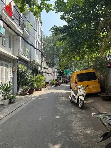Nhà Đẹp Có Vỉa Hè - Chợ Thuốc Nguyễn Giản Thanh - Cư Xá Bắc Hải - Q10